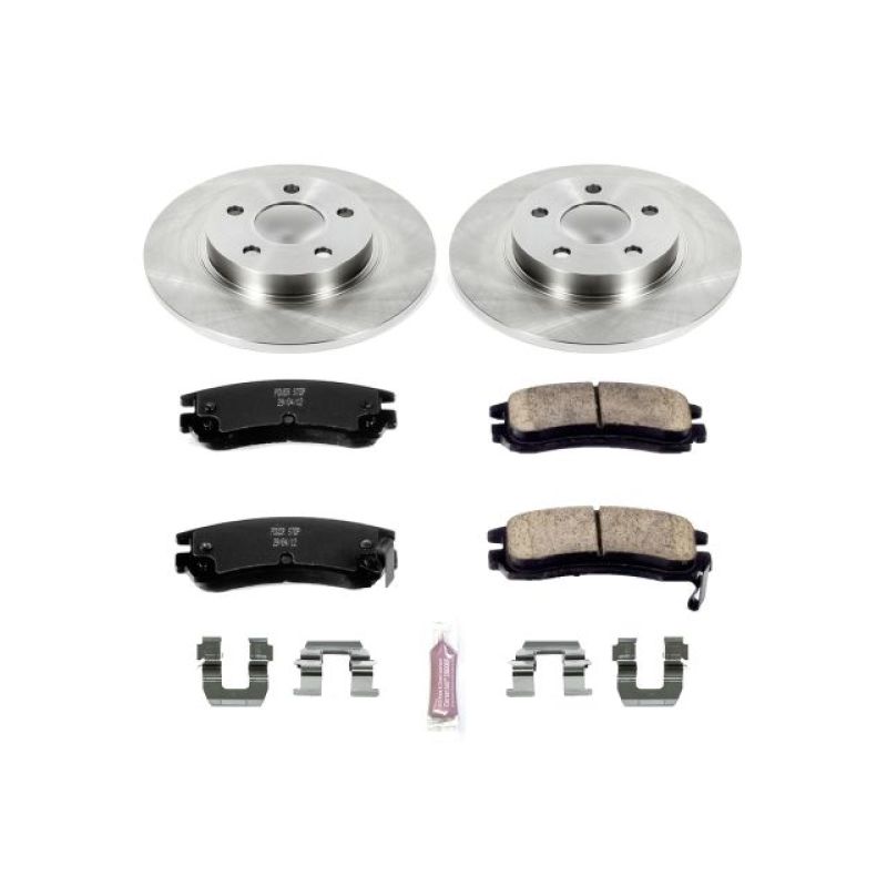 PSB Autospecialty Kit - Power Stop 03-05 Buick Park Avenue Rear Autospecialty Brake Kit