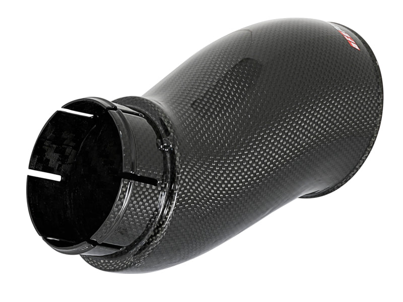 AFE Air Scoops - aFe Momentum GT Carbon Fiber Dynamic Air Scoop 15-18 Dodge Challenger V6-3.6L/V8-5.7L/6.4L HEMI