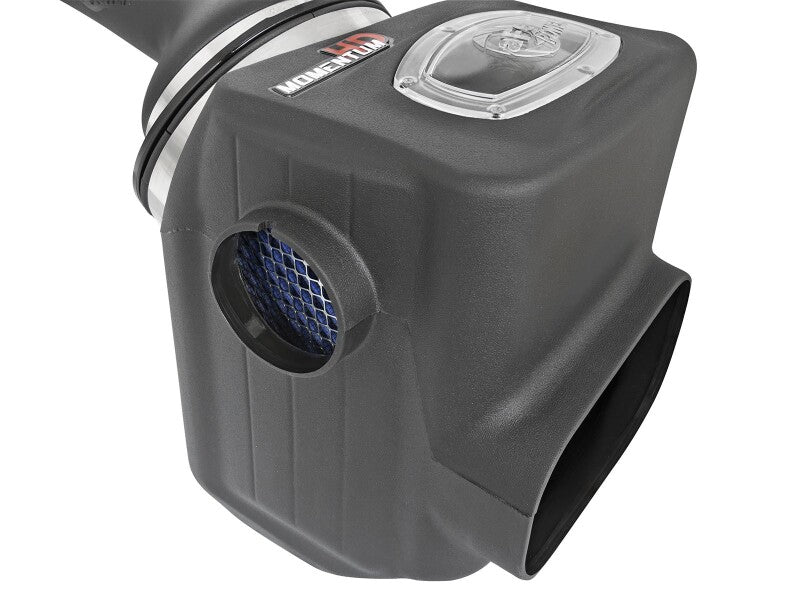 AFE Momentum HD Cold Air Intakes - aFe Momentum HD Pro 10R Intake System 2016 Nissan Titan XD V8-5.0L (td)