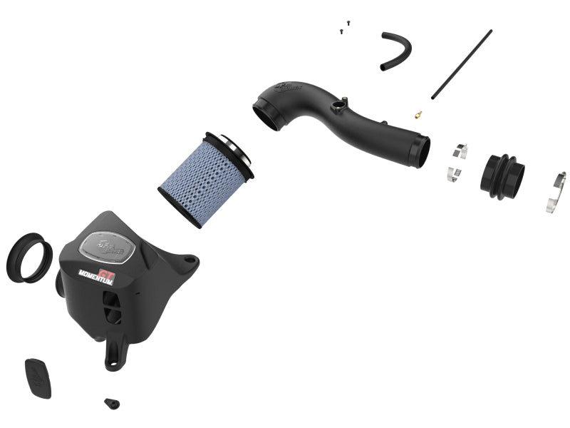 AFE Momentum GT Cold Air Intakes - aFe Toyota Hilux 15-25 V6-4.0L Momentum GT Cold Air Intake System w/ Pro 5R Filter