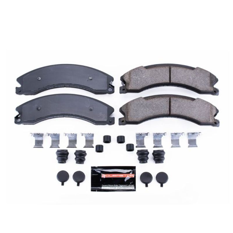 PSB Z23 Evolution Brake Pads - Power Stop 12-19 Nissan NV1500 Rear Z23 Evolution Sport Brake Pads w/Hardware