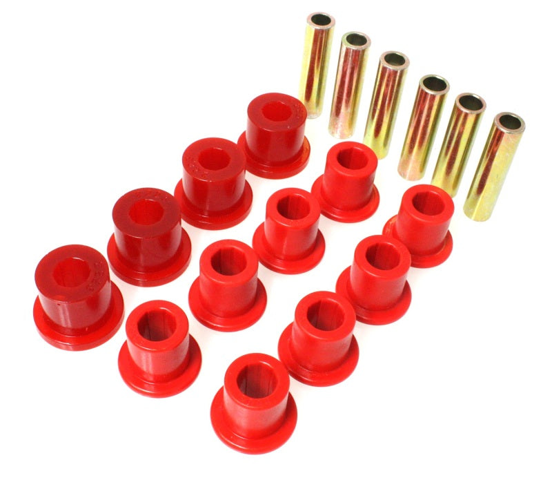 ES Spring/Shackle Bush - Red - Energy Suspension Spring & Shackle Bushing - Red