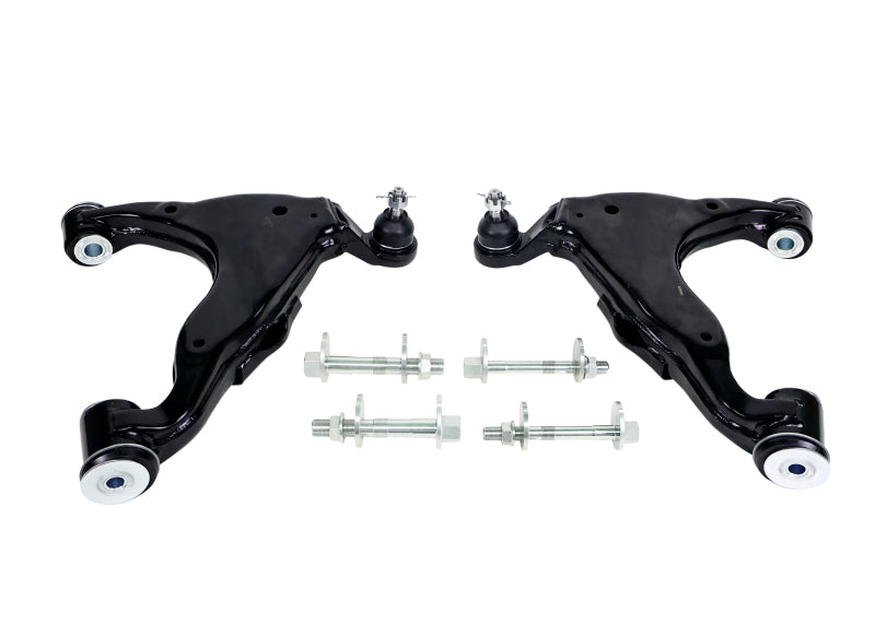 WL Control Arms - Front - Whiteline Toyota Land Cruiser Prado 150 Front Lower Control Arm and Ball Joint