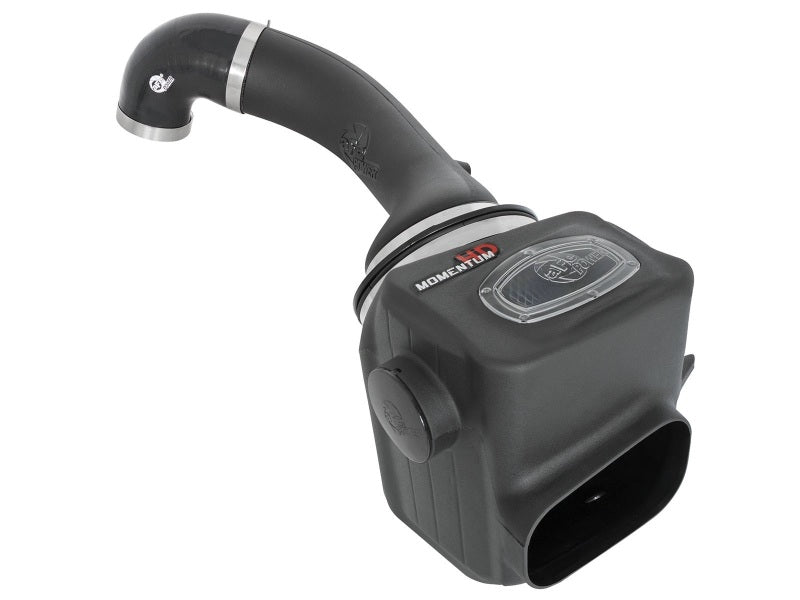 AFE Momentum HD Cold Air Intakes - aFe Momentum HD Pro 10R Intake System 2016 Nissan Titan XD V8-5.0L (td)