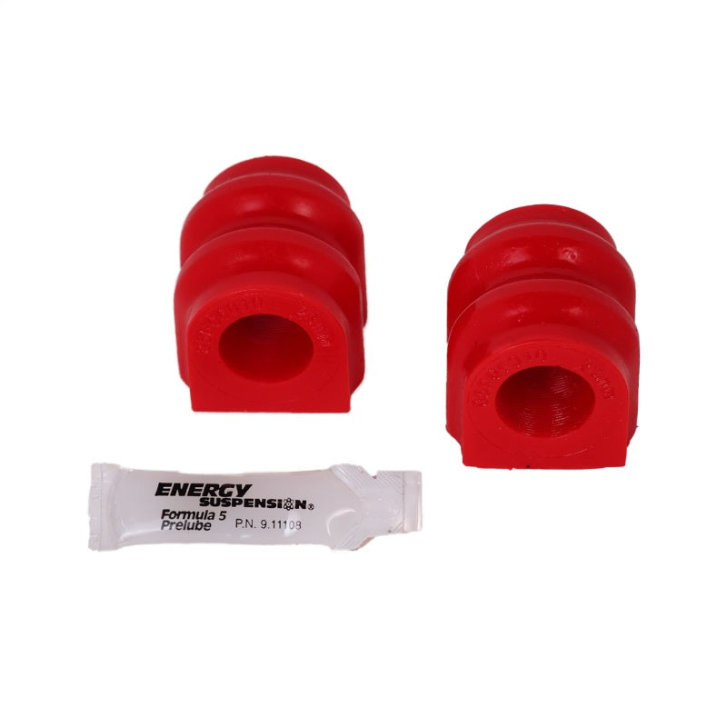 ES Sway Bar Bushings - Red - Energy Suspension 00-06 Tahoe/Yukon/Denali 2WD Red 28mm Rear Sway Bar Bushing Set