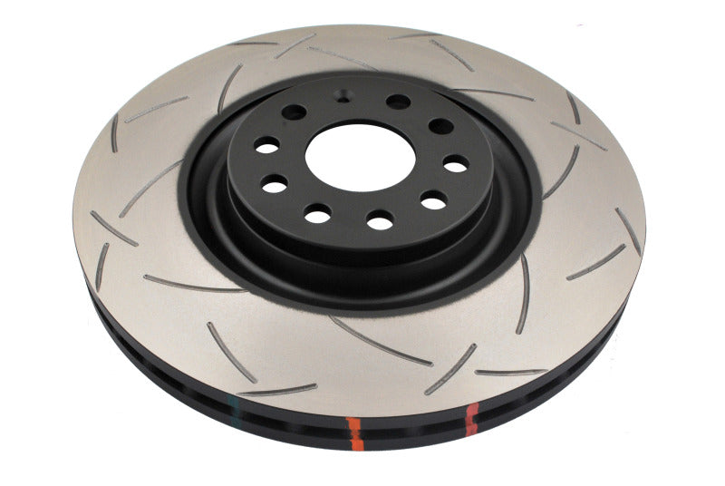 DBA 4000 Series Slotted Rotors - DBA 12+ VW Golf R MK7 / Audi S3 Front T-Slot T3 4000 Series Rotor