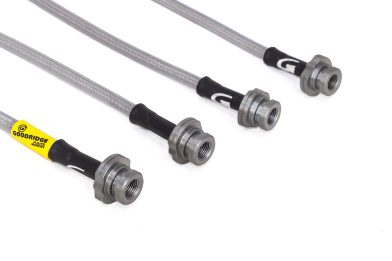 GR G-Stop Brake Line Kits - Goodridge 03-08 Nissan 350Z SS Brake Line Kit