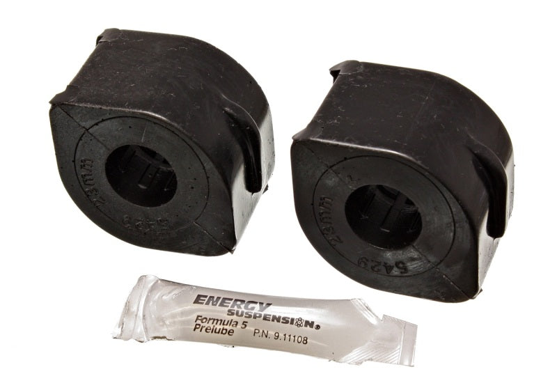ES Sway Bar Bushings - Black - Energy Suspension 97-04 Chevy Corvette Black 23mm Front Sway Bar Frame Bushing Set