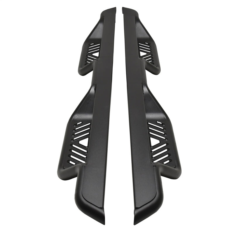 WES Nerf Bars - Outlaw - Westin 07-21 Toyota Tundra Double Cab Outlaw Nerf Step Bars - Textured Black