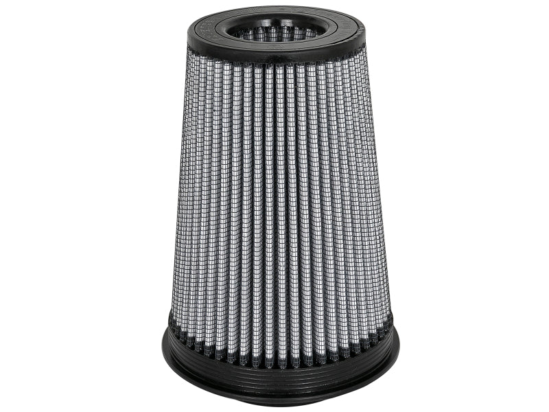 AFE Universal Pro Dry S Filter - aFe Magnum FLOW Pro DRY S Air Filter 3-1/2in F x 6in B x 4-1/2in T (Inverted) x 9in H