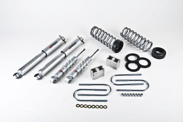 BT Lower Kit w SP Shocks - Belltech LOWERING KIT WITH SP SHOCKS