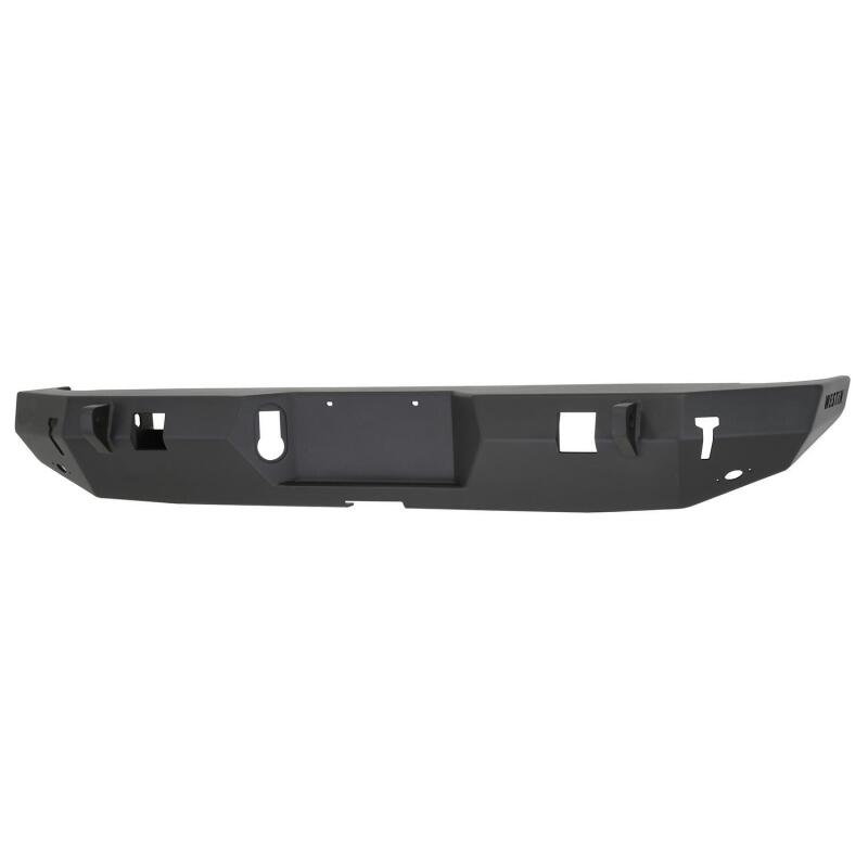 WES WJ2 Bumpers - Westin 2020 Jeep Gladiator WJ2 Rear Bumper - Textured Black