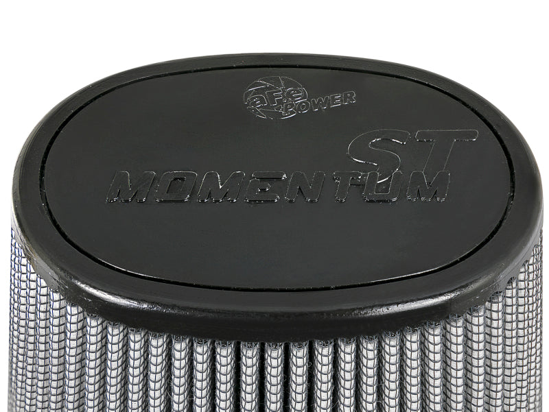 AFE Universal Pro Dry S Filter - aFe Magnum FLOW Pro DRY S Universal Air Filter F-4in. / B-(8X6.5) MT2 / T-(5.25 X 3.75) / H-7.5in.