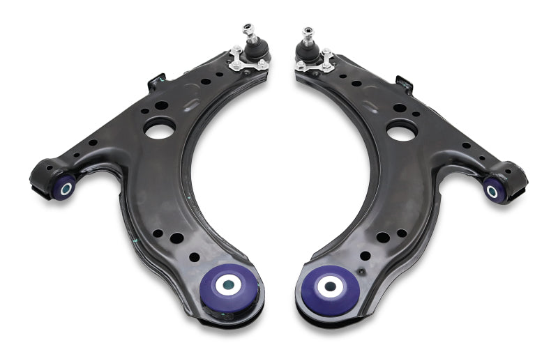 SPR Control Arms - Front - SuperPro 99-06 VW Golf (not R32)/99-05 Jetta Front Lower Control Arm Set w/SuperPro Bushings