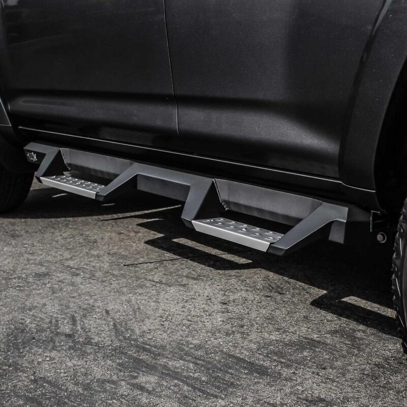WES Nerf Bars - HDX Drop - Westin 10-17 Toyota 4Runner Trail Edition (Excl. Ltd) HDX Stainless Drop Nerf Step Bars - Tex. Blk