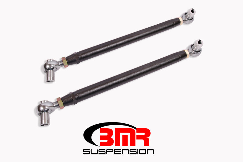 BMR Control Arms - BMR 82-02 3rd/4th Gen F-Body Camaro Double Adj. DOM Lower Control Arms Rod Ends - Black Hammertone