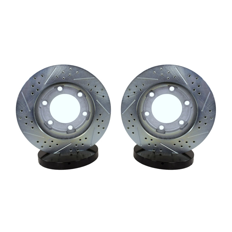BAE Claw Performance Rotors - Baer Brakes 77-80 Jeep CJ5 Claw Performance Front Rotors