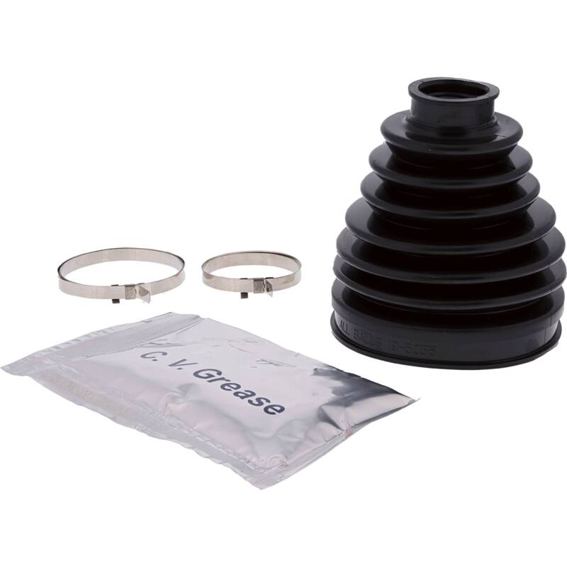 ABR CV Boot Kits - All Balls Racing 2022 Polaris RZR Pro R 4 Premium CV Boot Repair Kit - Rear - Inner