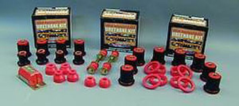 PRO Total Kits - Red - Prothane 74-77 GM Various Cars Total Kit - Red