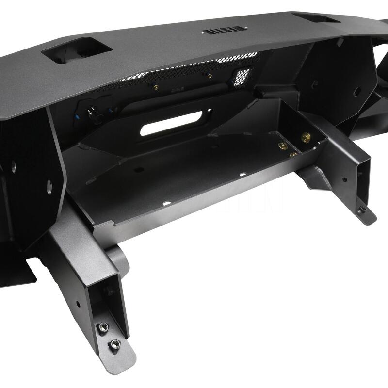 WES Pro-Series Bumpers - Westin 15-19 Chevrolet Silverado 2500/3500 Pro-Series Front Bumper - Textured Black