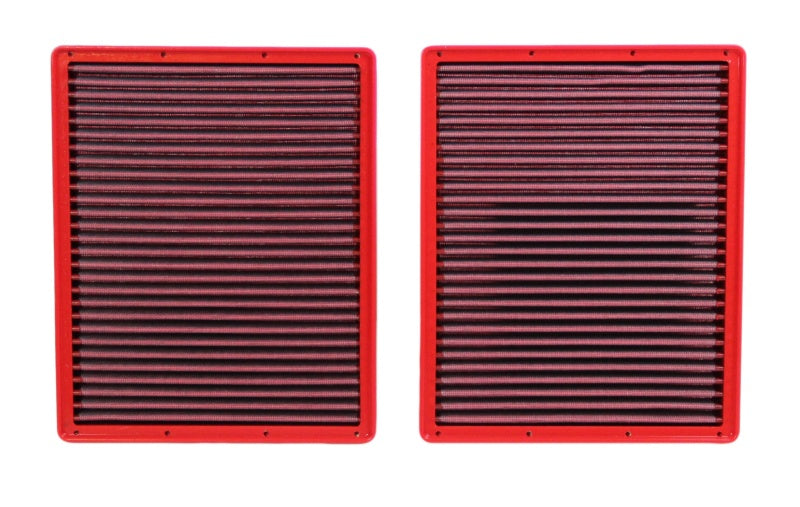BMC Panel Air Filters - BMC 2018+ Ferrari Portofino 3.9 V8 Turbo (Full Kit) Replacement Panel Air Filter