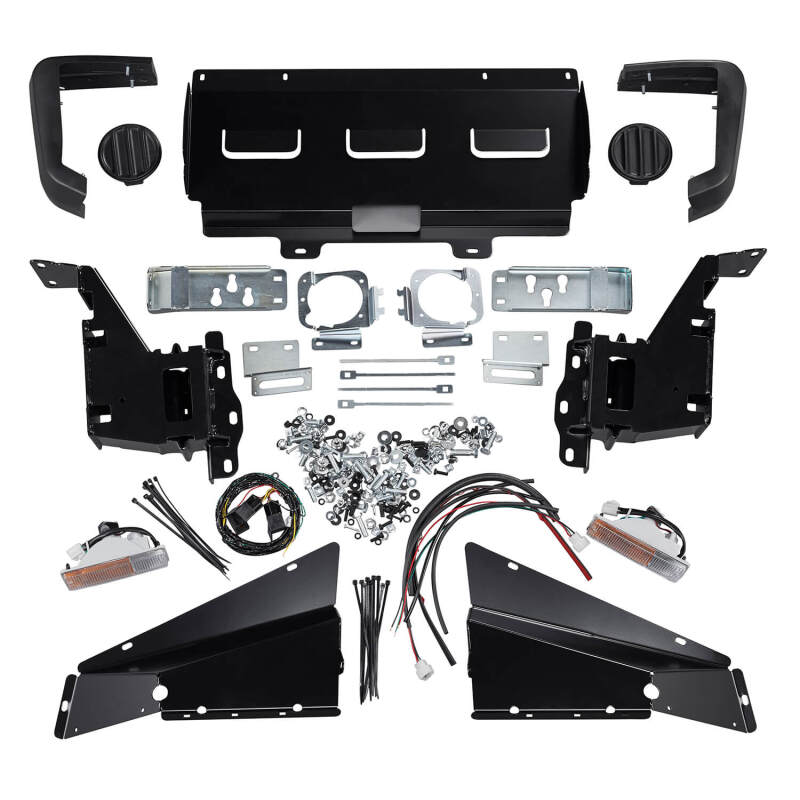 ARB Bull Bars - ARB Winchbar Suit Oe Fog Disco Iii No Park Sensor (Fit Kit NOT Included)