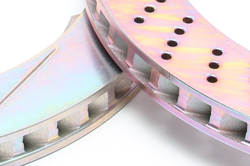 DNN Rotors - Dinan 06-06 BMW 325i 355x32mm Slotted Rotor Set - Front