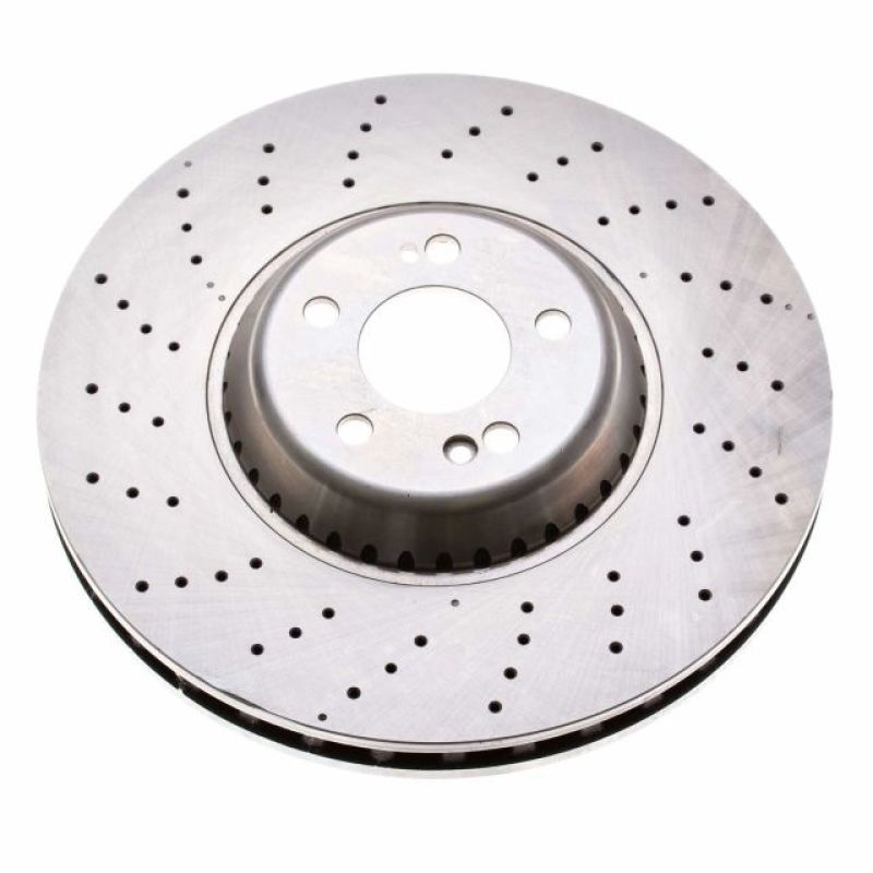 PSB Autospecialty Rotor - Power Stop 2017 Mercedes-Benz Maybach S550 Front Autospecialty Brake Rotor