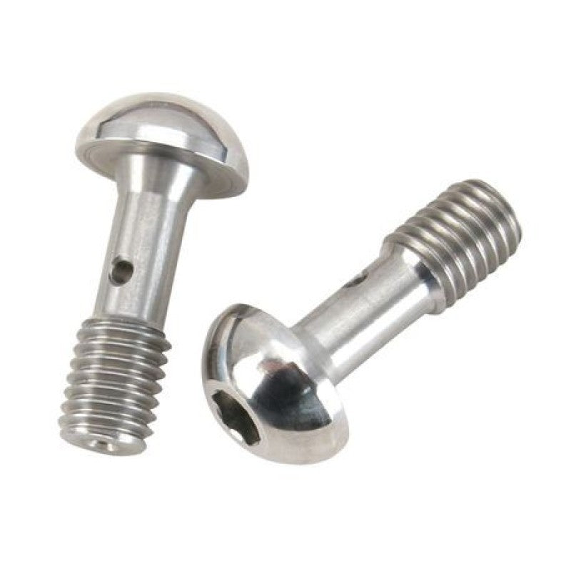 SSC Air Cleaner Kits - S&S Cycle 1/4-20 x 1in Air Cleaner Mounting Screw - 2 Pack