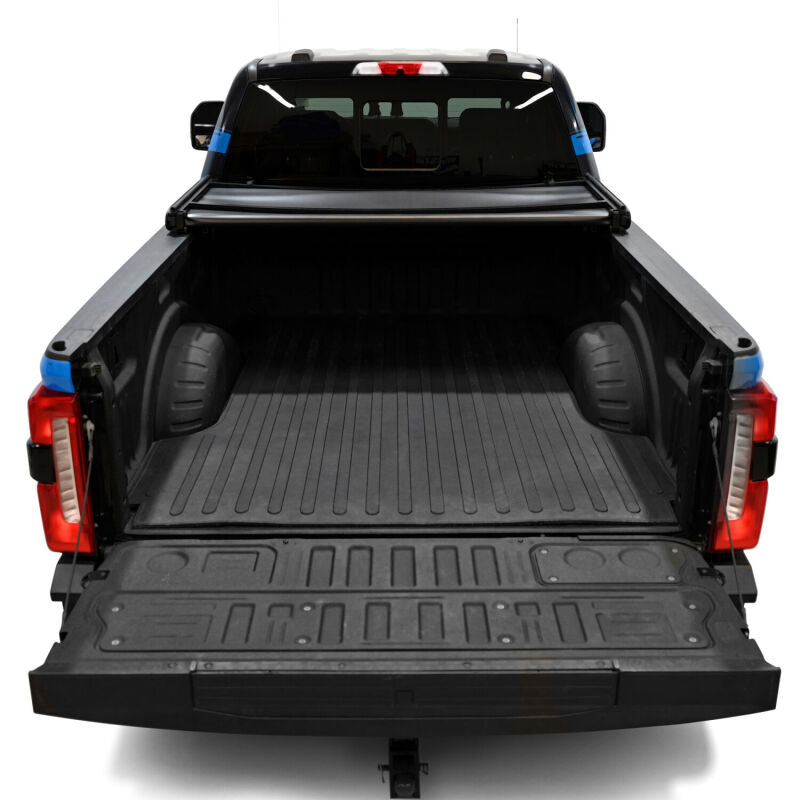 WES Soft Tri-Fold Tonneau Covers - Westin 17-24 Ford F-250/350 Super Duty 6.75ft. Bed Soft Tri-Fold Tonneau Cover - Black