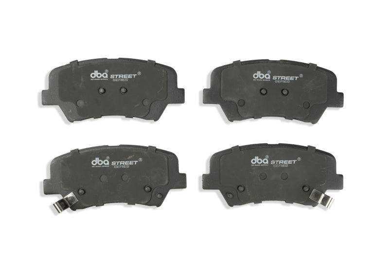 DBA Street Series Brake Pads - DBA 17-20 Hyundai Elantra (w/280mm Front Rotor) Front Street Series Brake Pads
