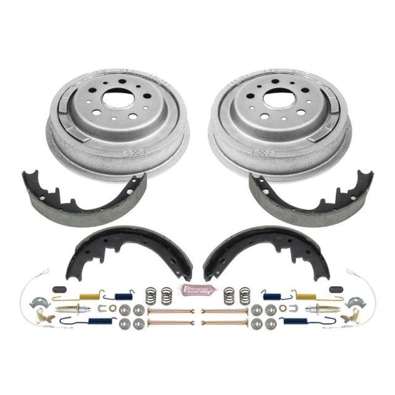 PSB Autospecialty Drum Kit - Power Stop 62-68 Ford Fairlane Rear Autospecialty Drum Kit