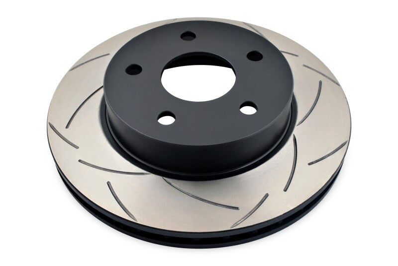 DBA Street Slotted Rotors - DBA 99-04 Jeep Grand Cherokee (Akebono Frt Caliper No. 4802) Front Street Series Slotted Brake Rotor