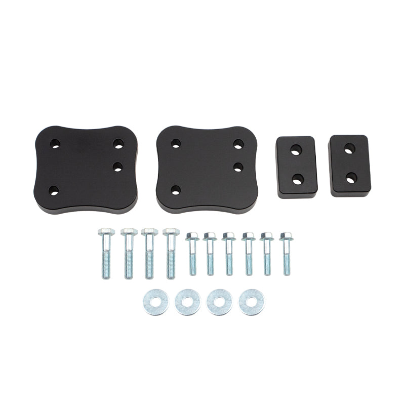 WCF Bumper Spacer Kit - Wehrli 11-14 GM 2500/3500 HD Bumper Spacer Kit - 3/4in