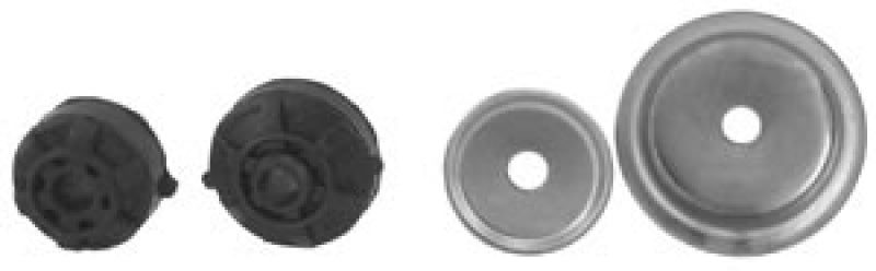 KYB Strut Mounts - KYB Shocks & Struts Strut Mounts Front & Rear FORD Aspire 1994-97 FORD Festiva 1988-93 MAZDA Miata (