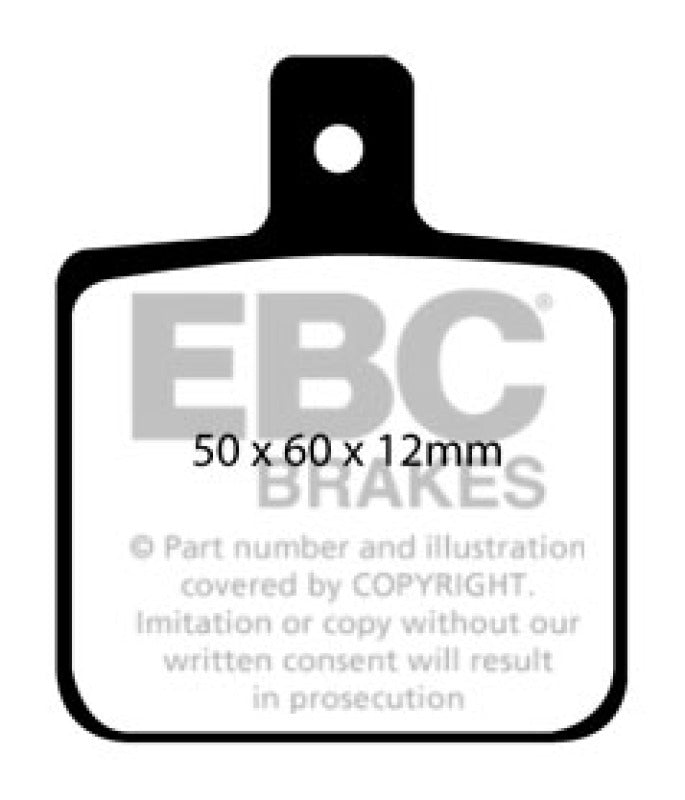 EBC Yellowstuff Brake Pad Sets - EBC Brakes Yellowstuff Performance Brake Pads