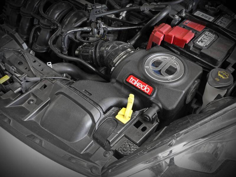 AFE Takeda Momentum Intake - aFe Takeda Momentum Pro 5R Cold Air Intake System 14-19 Ford Fiesta L4-1.6L