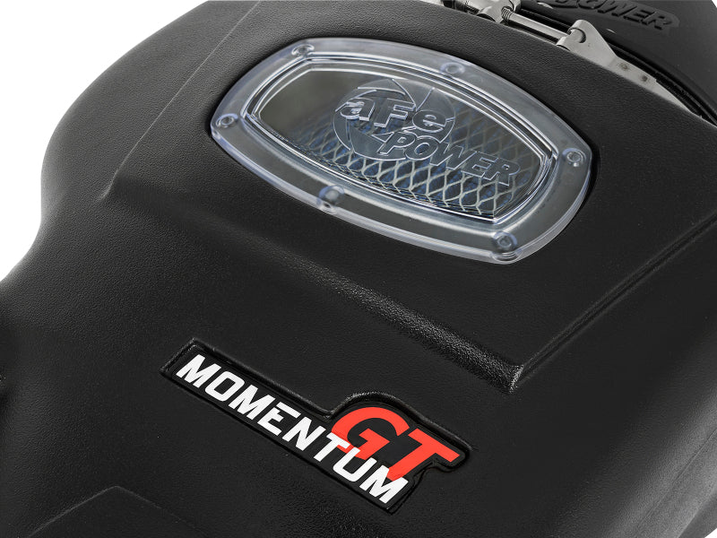 AFE Momentum GT Cold Air Intakes - aFe Momentum GT Pro 5R Cold Air Intake System 17-20 Nissan Patrol L6 4.8L