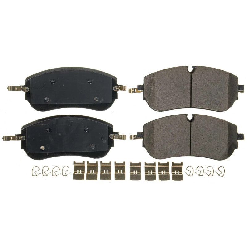 PSB Z17 Evolution Brake Pads - Power Stop 2021 Land Rover Discovery Sport Front Z17 Evo Ceramic Brake Pads w/Hardware