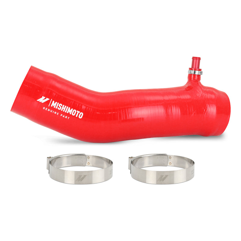 MM Silicone Hose - Intake - Mishimoto 16-20 Toyota Tacoma 3.5L Red Silicone Air Intake Hose Kit