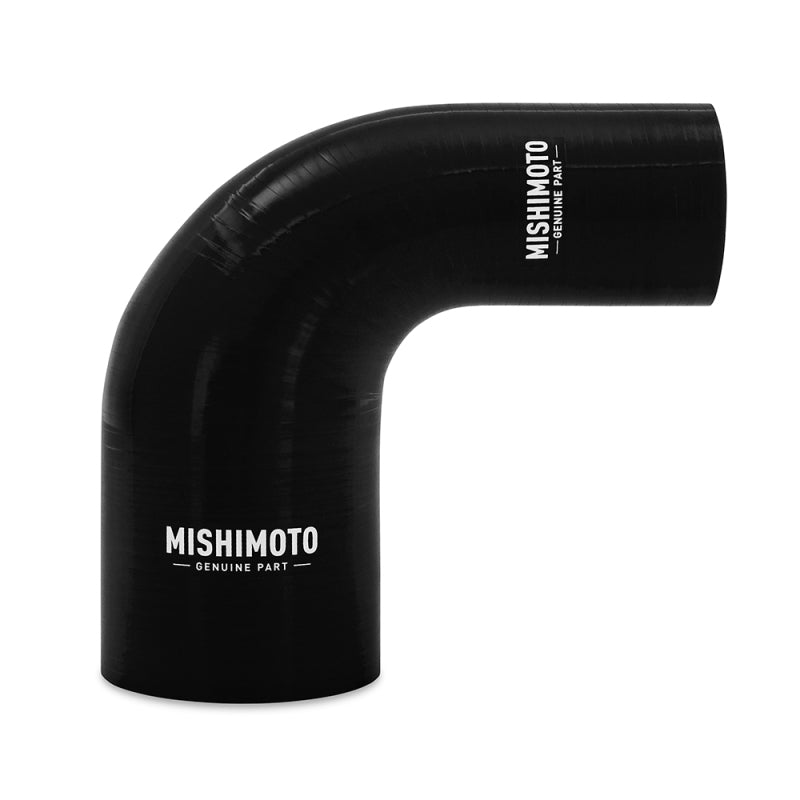 MM Couplers - 90 Deg - Mishimoto Silicone Reducer Coupler 90 Degree 2in to 3in - Black
