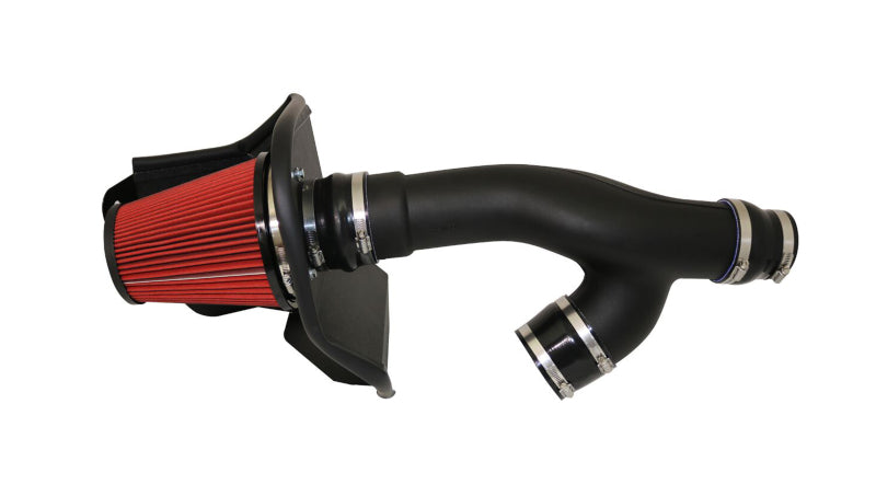 COR Apex Air Intakes - Corsa Apex 15-16 Ford F-150 2.7/3.5L EcoBoost DryTech Metal Intake System