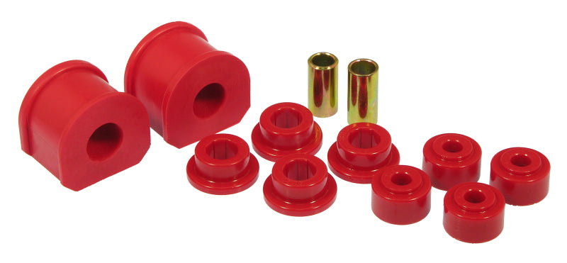 PRO Sway/End Link Bush - Red - Prothane 70-98 Ford Truck S/B & E/L Bush - 7/8in (for 2in Frames / Stud to Eye End Links) - Red