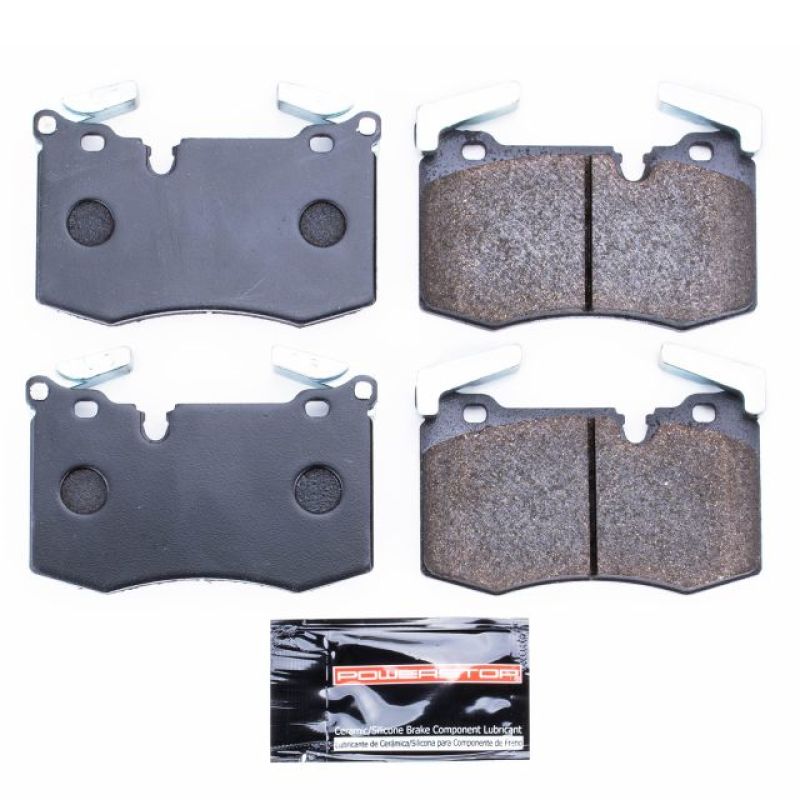 PSB Track Day Brake Pads - Power Stop 09-11 Mini Cooper Front Track Day Brake Pads