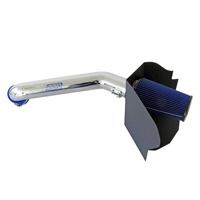BBK Cold Air Intake Kit - BBK 04-08 Ford F150 5.4 Truck 04-05 Expedition 5.4 Cold Air Intake Kit - Chrome Finish
