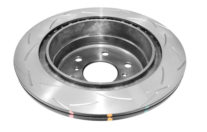 DBA 4000 Series Slotted Rotors - DBA 07-14 Cadillac Escalade / Chevy Avalanche Rear Slotted 4000 Series Rotor