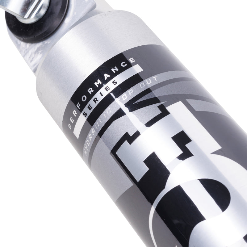 FOX 2.5 Perf Shock - Fox 11-19 GMC Sierra 2500/3500 HD 0-1in Lift Front 2.5 Performance Series Smooth Body IFP HTO Shock
