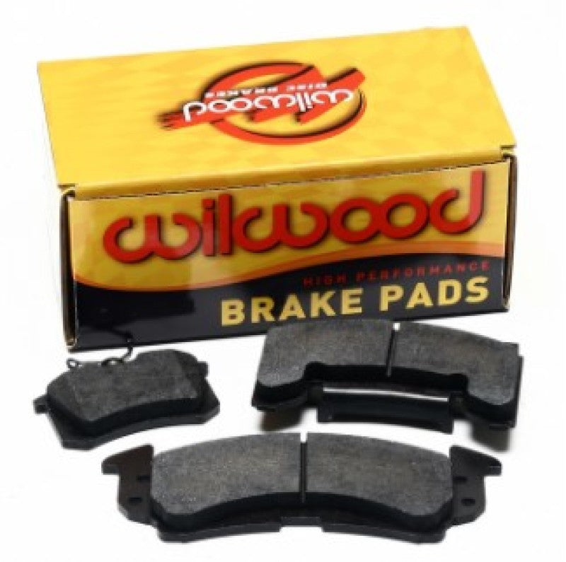 WIL PolyMatrix B Brake Pads - Wilwood PolyMatrix Pad Set - 6617 B W6A /W4A AERO 4/6 (.670in Thk)