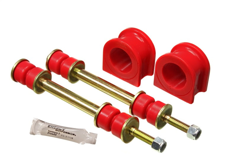ES Sway Bar Bushings - Red - Energy Suspension Front Sway Bar Bushing Set 36mm