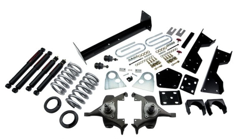 BT Lowering Kit w ND2 Shocks - Belltech LOWERING KIT WITH ND2 SHOCKS